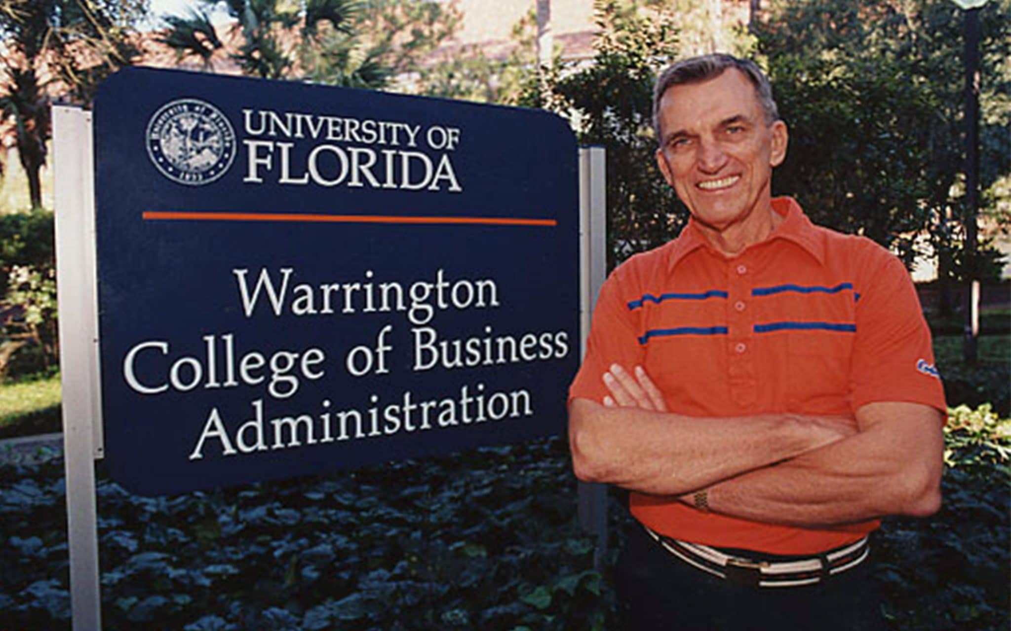 Years Of The Warrington College Of Business A Tribute To Al