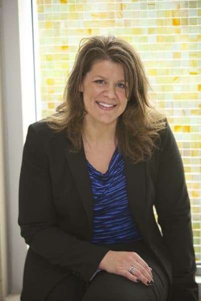 Lesley Harris is the fifth Heavener advisor to be named UF Advisor of the Year. 
