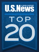 U.S. News & World Report Top 20