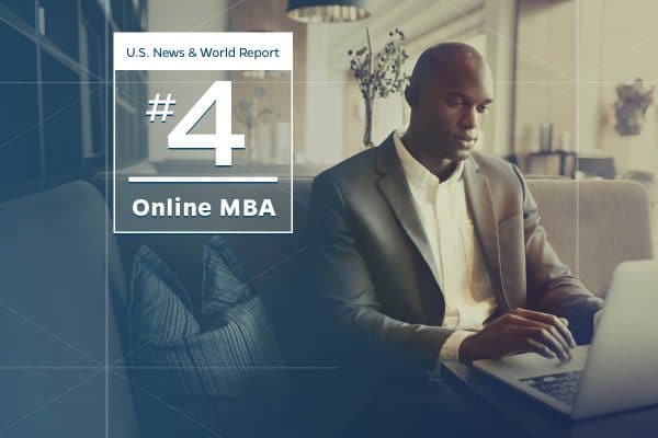 U.S. News & World Report #4 Online MBA