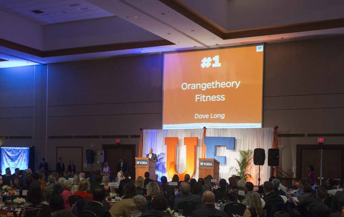 UF entrepreneurs honored at 2nd Annual Gator100 Awards