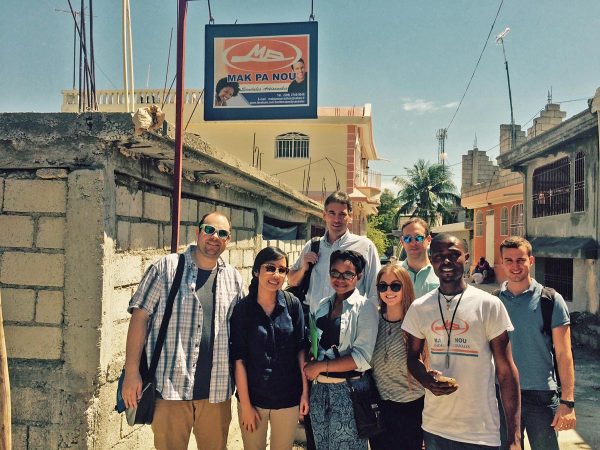 Ryan Good and his fellow UF students visit Haiti to assist local entrepreneurs
