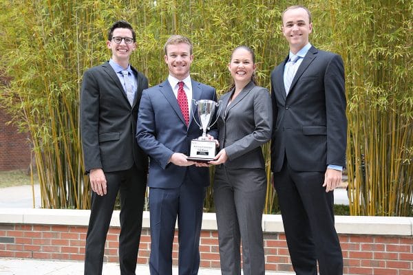 UF MBA wins ACG Case Competition