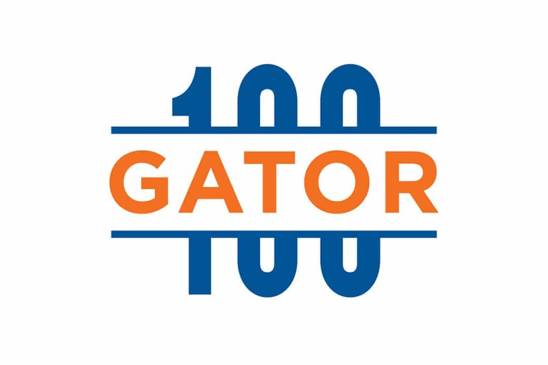 Gator100 logo