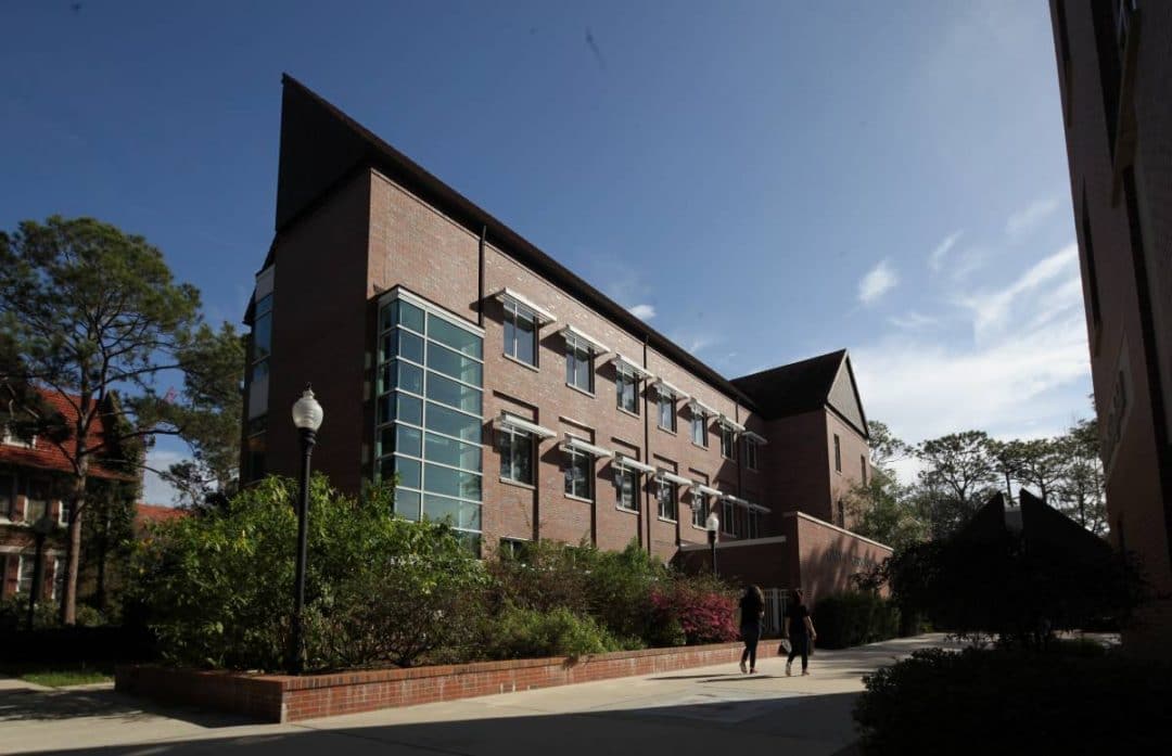 Gerson Hall, home of the Fisher School of Accounting