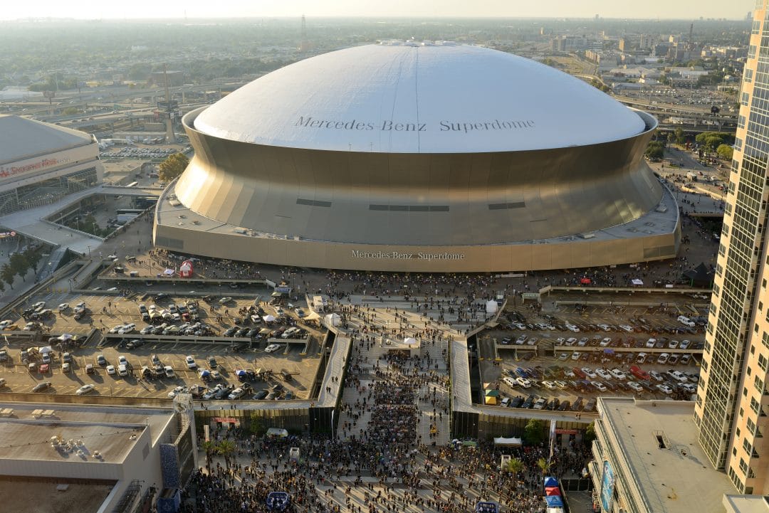 New Orleans Saints Stadium to Be Renamed Caesars Superdome