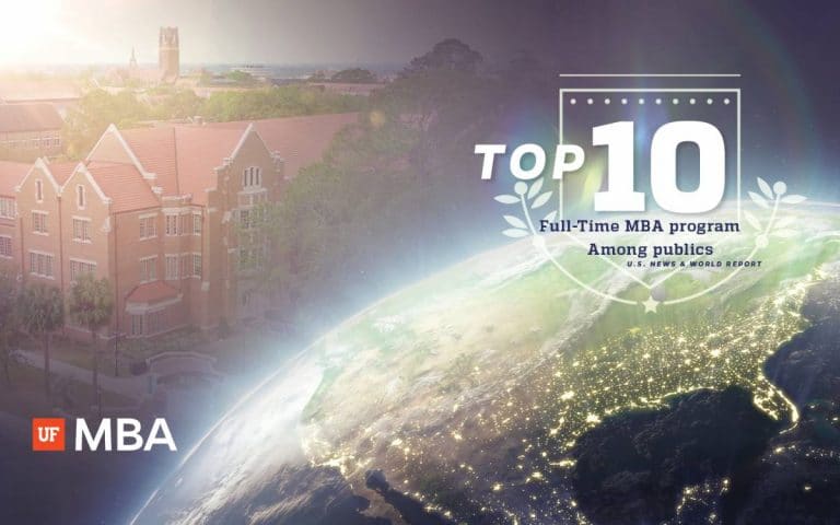 UF MBA receives highest-ever ranking from US News & World Report