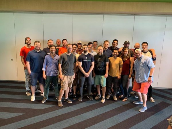 Group of employees from RotoGrinders