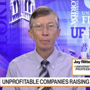 Jay Ritter speaks on Bloomberg