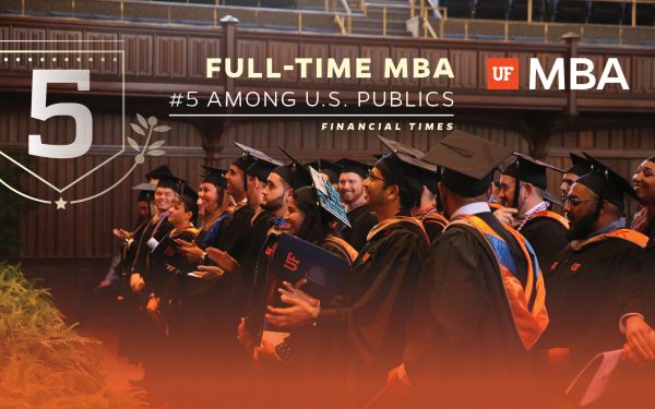 Full-Time MBA #5 among U.S. publics Financial Times