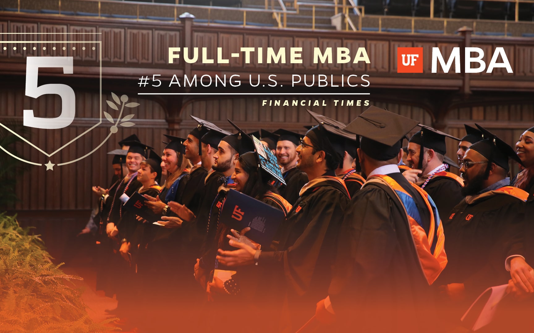 Financial Times names UF MBA the No. 5 program among US publics