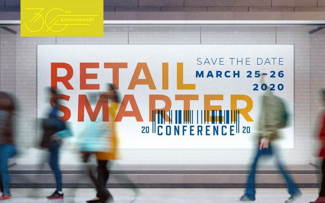 Warrington hosts the Retail Smarter Conference in March 2020.