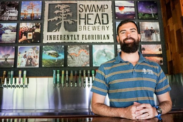 Luke Kemper is the founder of Swamp Head Brewery