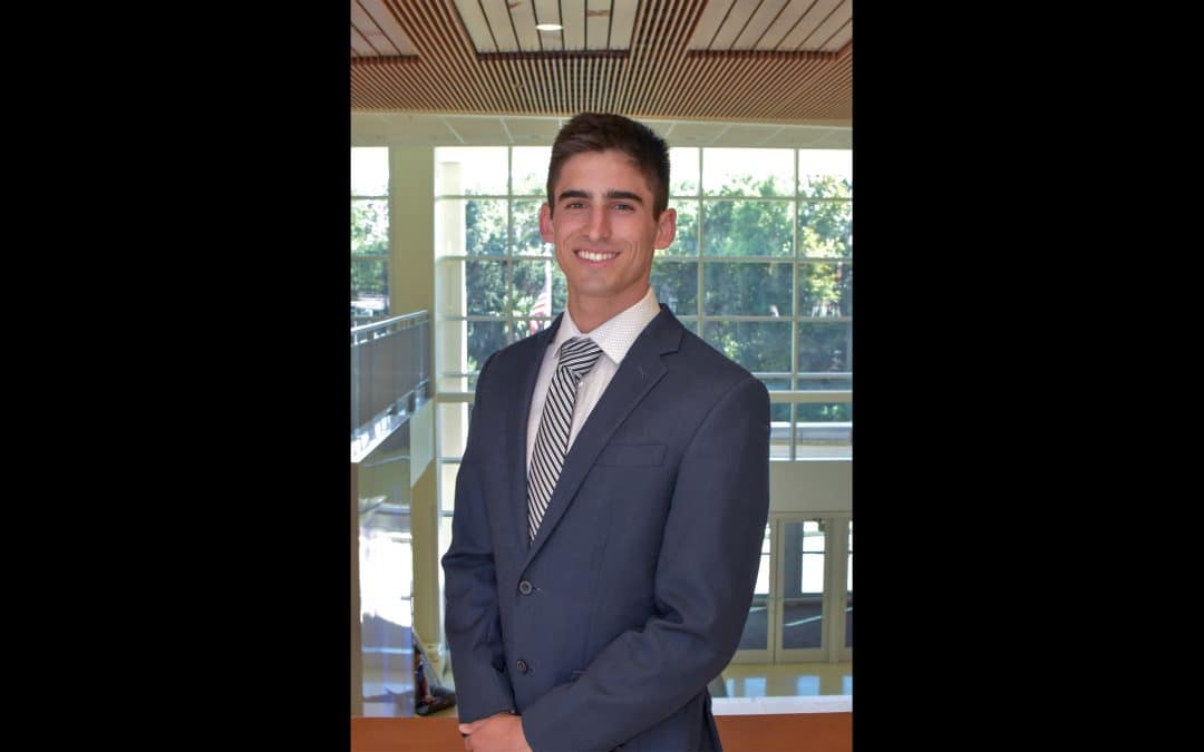 Andres Diaz received the PCAOB scholarship