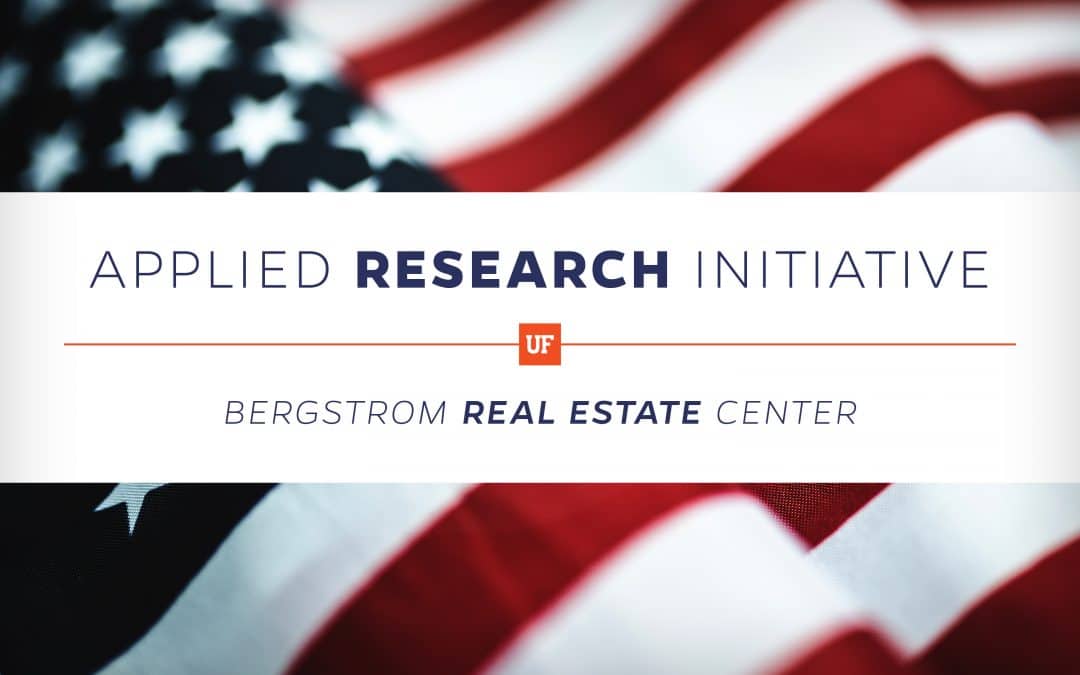 Applied Research Initiative Bergstrom Real Estate Center