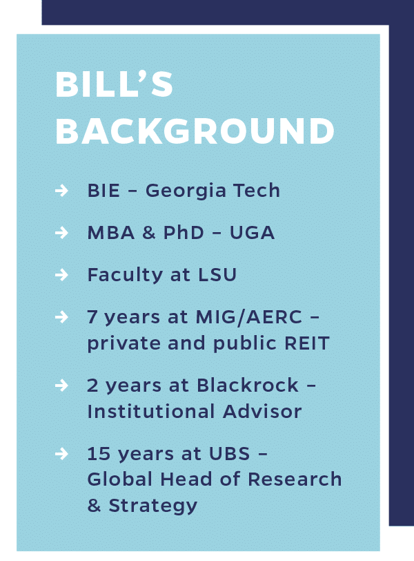 Bill's Background