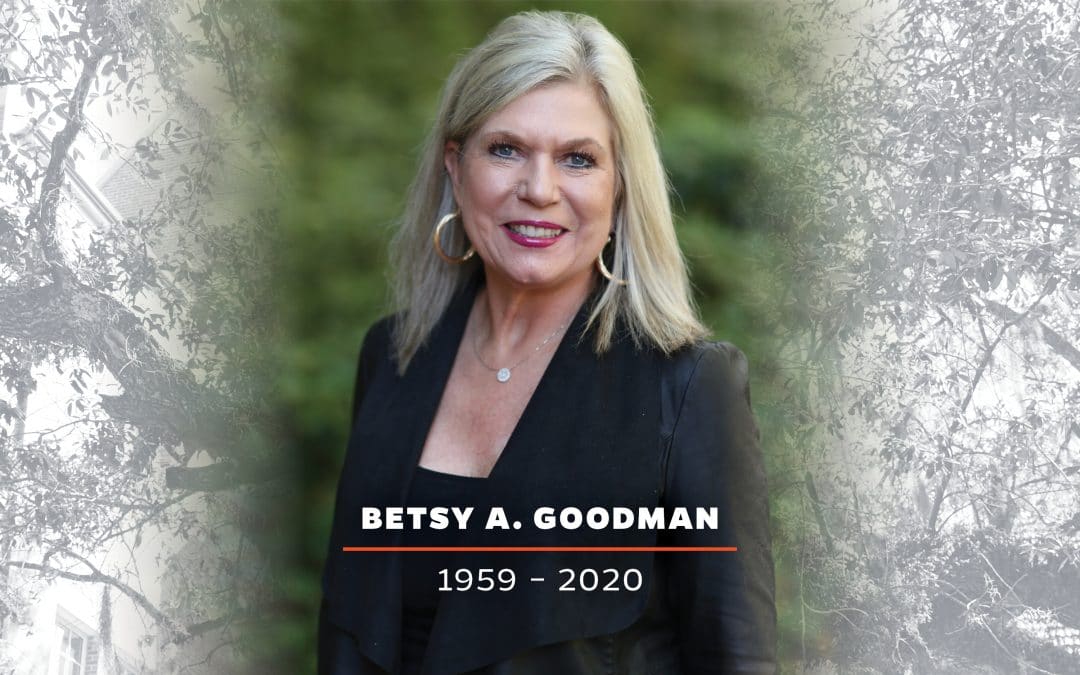 Betsy A. Goodman 1959-2020