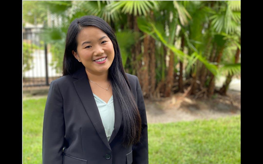 UF Warrington student Caleigh Molner is using AI and analytics to help a global business