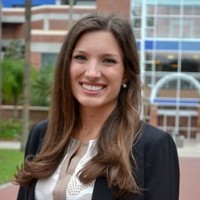 UF Warrington alumnae Courtney Fee works at PwC.