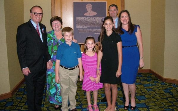 Dr. Irvin N. Gleim and his family