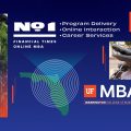 UF MBA No. 1 Program Delivery, Online Interaction, Career Services Financial Times Online MBA