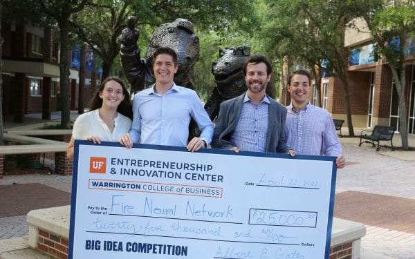 Fire Neural Network won the 2022 Big Idea Competition.