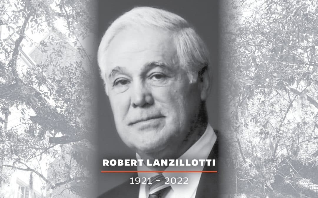 Robert Lanzillotti 1921-2022