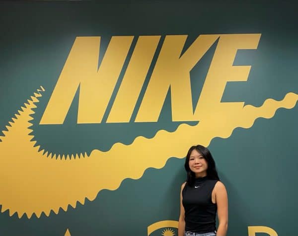 Mei Wu Fung at Nike