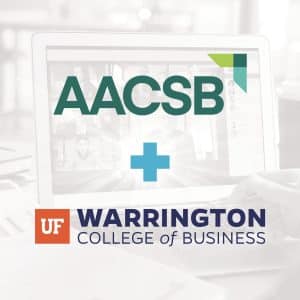 AACSB + UF Warrington College of Business