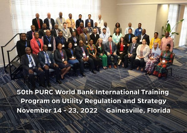 PURC 50th World Bank Conference