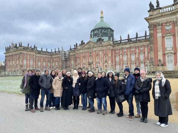 UF MBA students in Berlin.