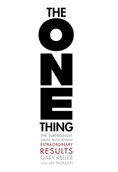 The ONE Thing by Brad Feld and Jason Mendelson