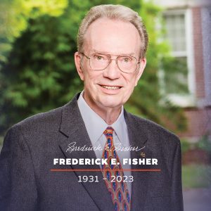 Frederick E. Fisher 1931-2023
