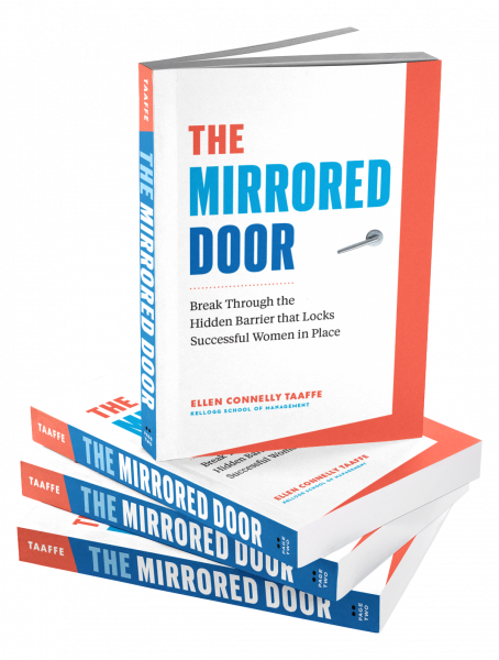Ellen Taaffe's book, The Mirrored Door.