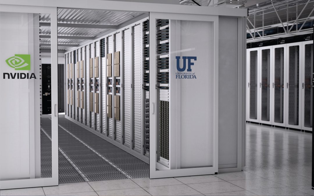 UF's supercomputer, which is named the HiPerGator