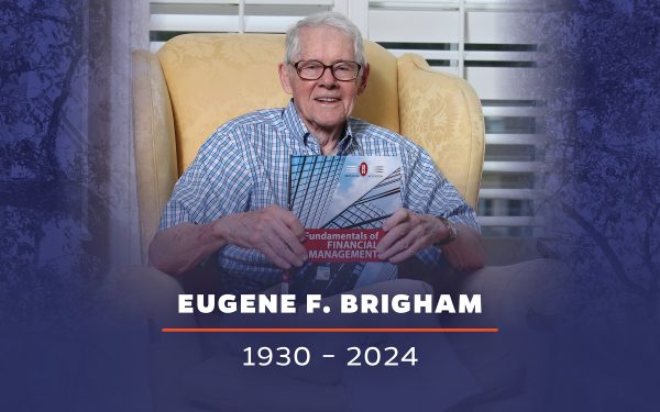 Eugene F. Brigham 1930-2024
