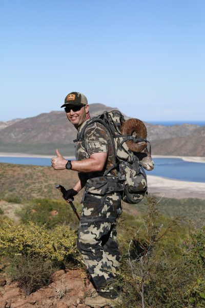 Joche Smith in the mountains of Colorado