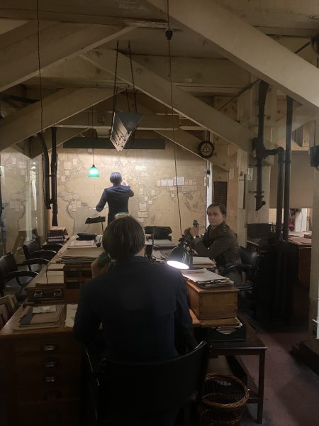 1 pm – Winston Churchill War Rooms