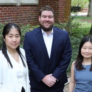 Ph.D. students Li, Munch, and Yang received the Warrington College of Business Ph.D. Teaching Award.