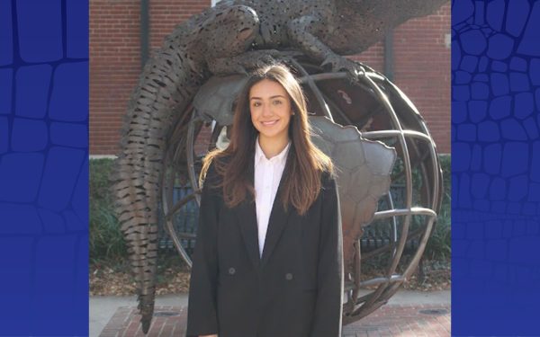 Andrea Handal - University of Florida Retail Student of the Year for 2024-25.