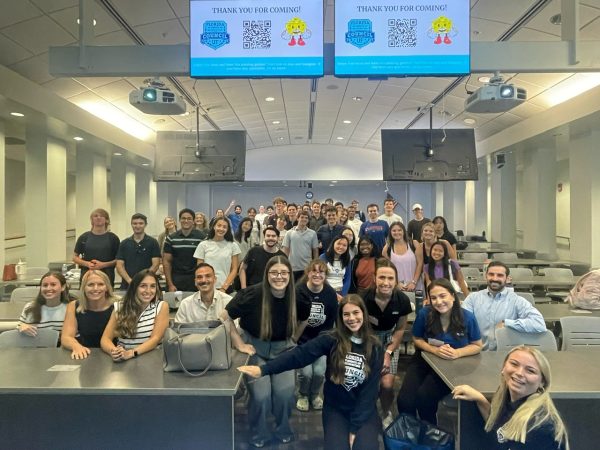 UF Florida Students of Accounting Council Meeting