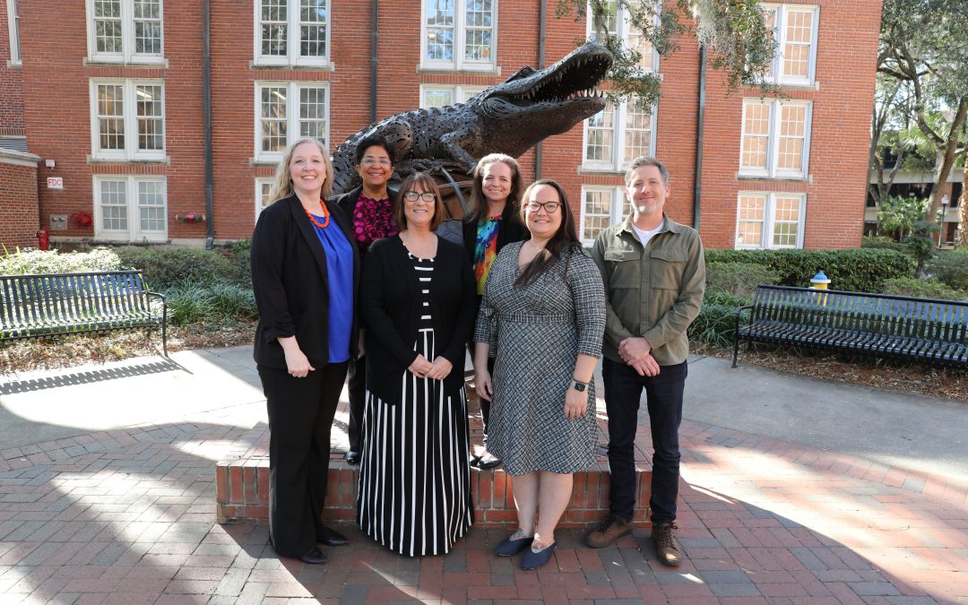 From left: Amber Bollinger, Pratibha Singh, JoAnn Smolen, Elizabeth Hauck, Catherine Coe and Jason Williams.