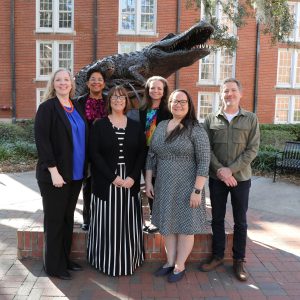 From left: Amber Bollinger, Pratibha Singh, JoAnn Smolen, Elizabeth Hauck, Catherine Coe and Jason Williams.