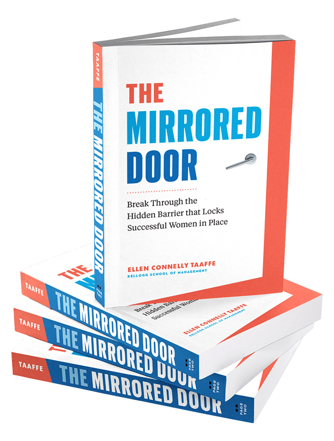 Ellen Taaffe's book, The Mirrored Door.