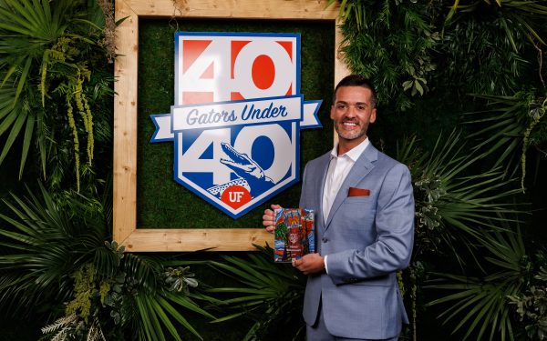 Daniel Bentancourt. Images from the 40 Gators Under 40 Weekend on Friday, March 28, 2025 at the Emerson Alumni Hall in Gainesville, FL. Photo by Matt Pendleton Photography for UF Alumni Association.