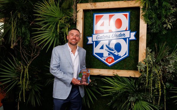 Darren Palestine. Images from the 40 Gators Under 40 Weekend on Friday, March 28, 2025 at the Emerson Alumni Hall in Gainesville, FL. Photo by Matt Pendleton Photography for UF Alumni Association.