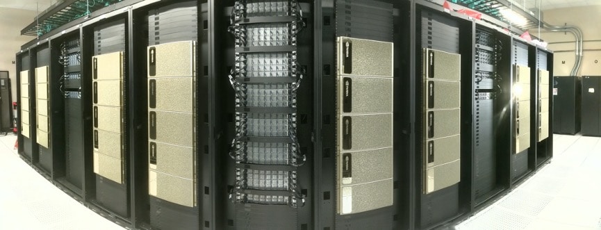 The HyperGator supercomputer.