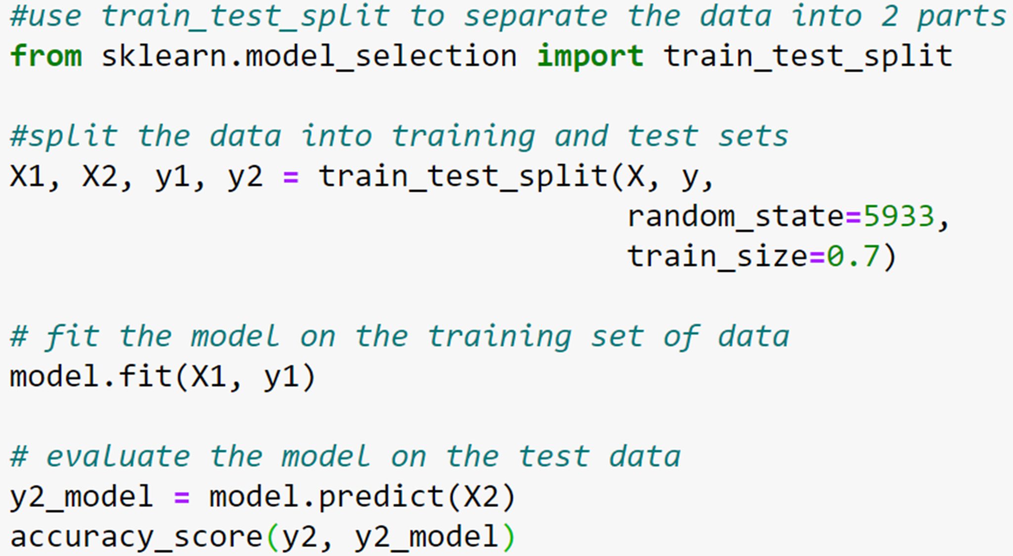Python code