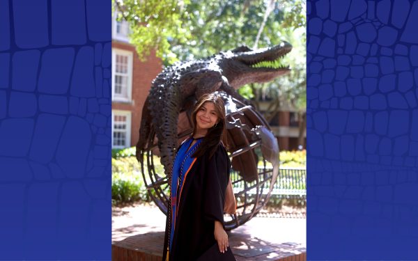 Marianna Gutierrez, UF MIB and Info Systems grad, is joining Citibank as an ICG Tech Analyst after gaining global experience at UF.