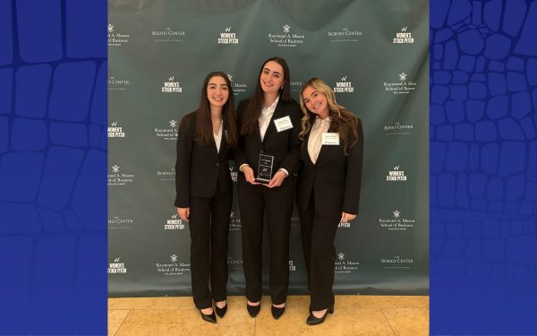 UF finance students earned 2nd place at W&M’s Stock Pitch Competition.